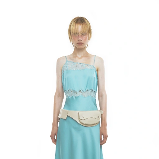 Image of POCKET BELT [WASHED BEIGE]