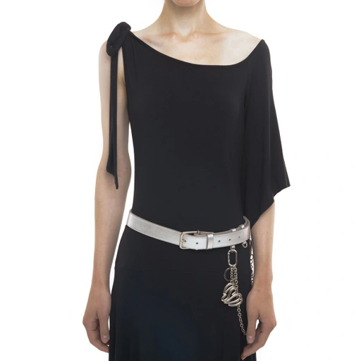 Image of RING BELT [SILVER]