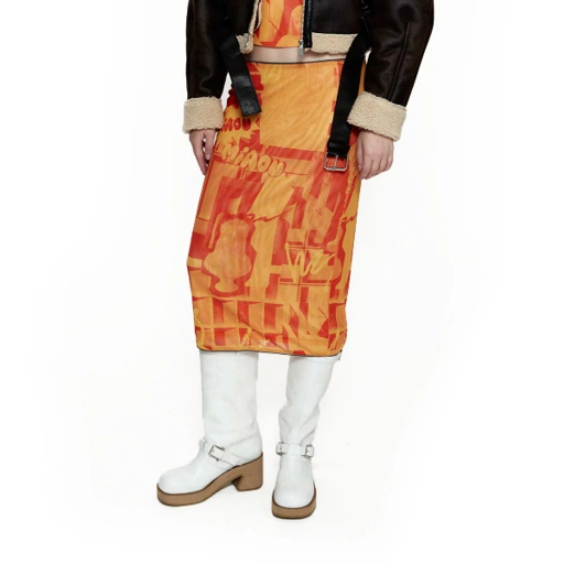 Image of TOBOO BROCLE BOOTS [WHITE]