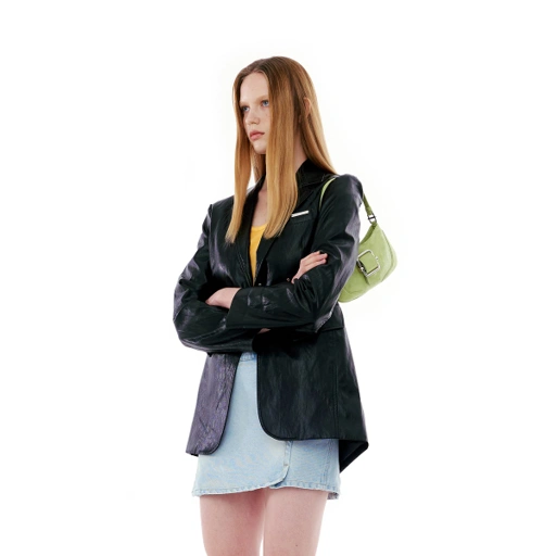 Image of SHOULDER BROCLE_SMALL [CLOUD LIME GREEN]