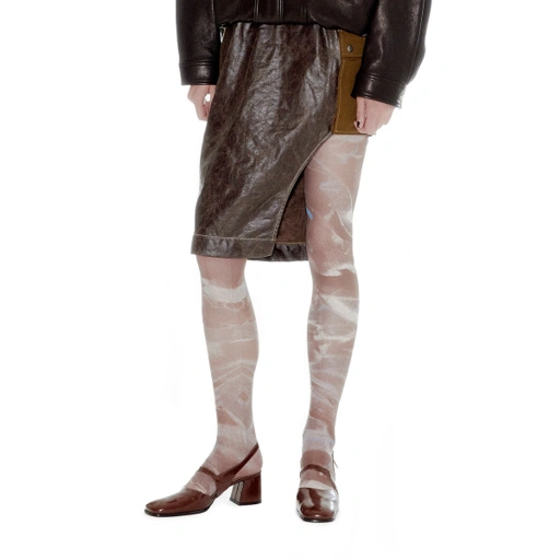 Image of ANKY SLINGBACK [BOX BROWN]