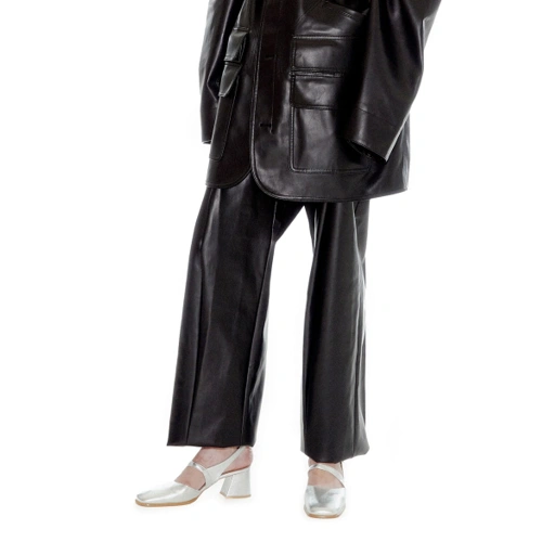 Image of ANKY SLINGBACK [SILVER]