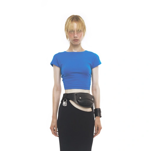 Image of POCKET BELT [WASHED BLACK]