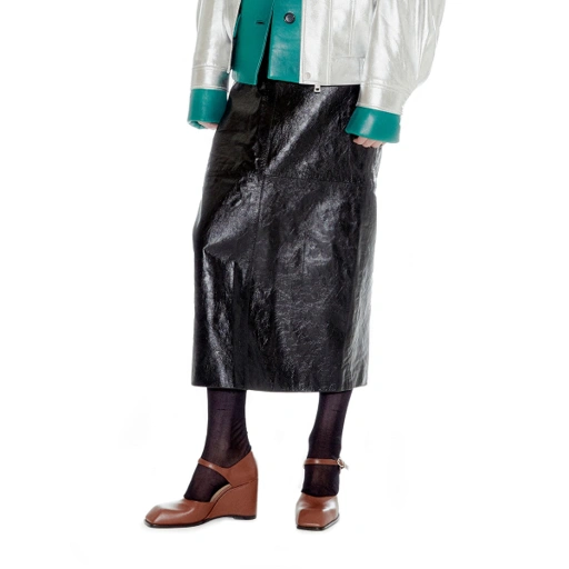 Image of 90'S JANE WEDGE [BRICK]