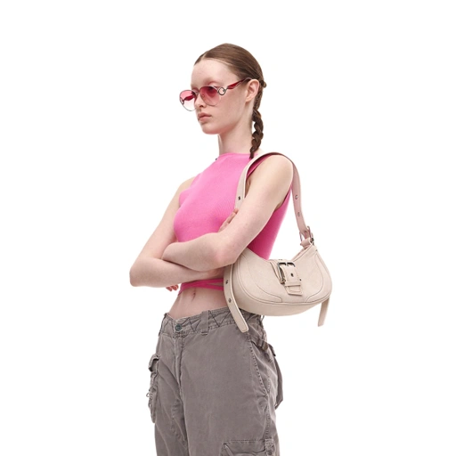 Image of HOBO BROCLE [DENIM CREAM]