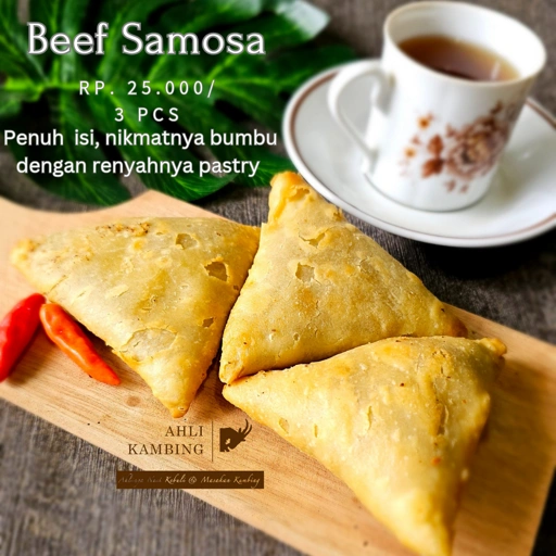 Image of Beef Samosa Ahli Kambing