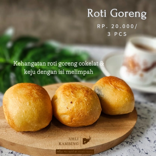 Image of Roti Goreng Lumer Ahli Kambing