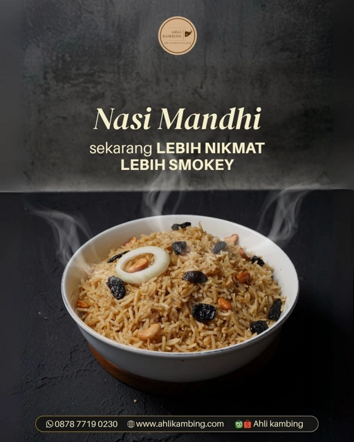 Image of Nasi Kebuli/Mandhi Polos