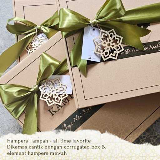 Image of Ornamen Hampers Ahli kambing