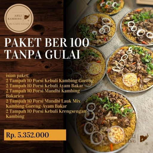 Image of Paket Tampah 100 porsi (10 tampah @10 porsi)