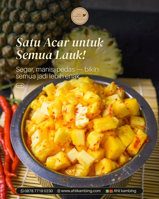 Image of Extra Acar Nanas 