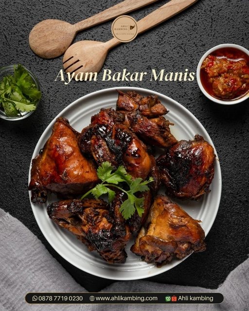 Image of Ayam Bakar Manis 