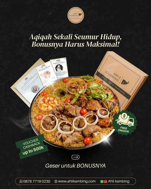 Image of Paket Akikah Ahli kambing