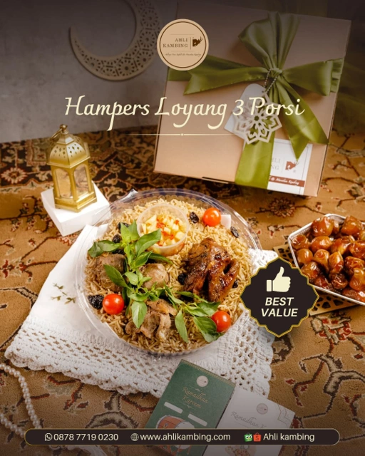 Image of Hampers loyang 3 porsi