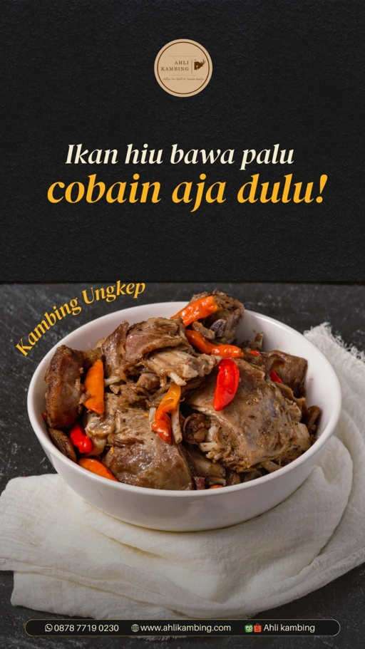 Image of Kambing ungkep (Fresh) 