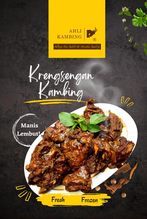 Image of Frozen Krengsengan Kambing (Lauk Kambing)