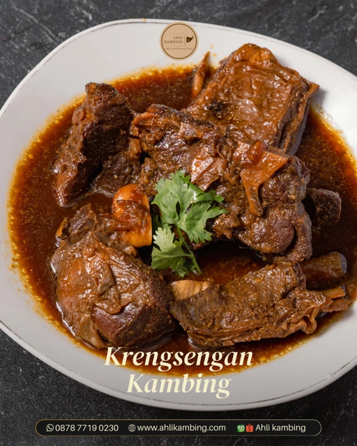 Image of Krengsengan Kambing (Lauk Fresh Siap Makan)