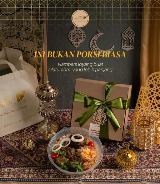 Image of Hampers loyang 3 porsi