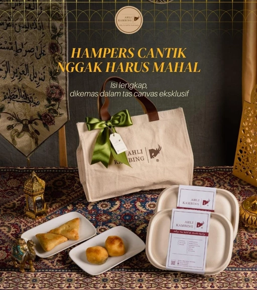 Image of Hampers Complete Duo Ahli Kambing