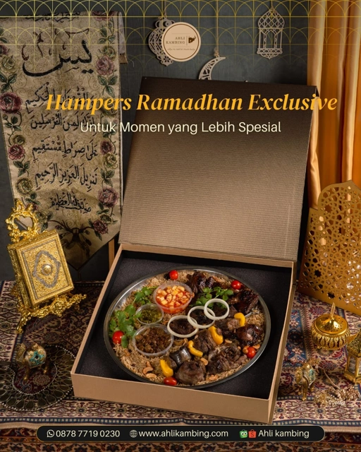Image of EXCLUSIVE HAMPERS TAMPAH