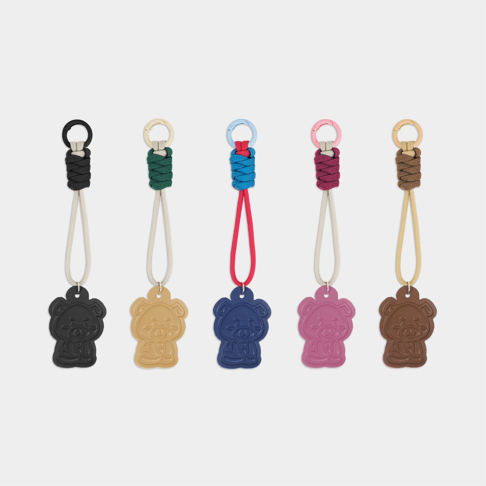 CRSL Ropy Colorful Keychain I Accessories I Keychain 
