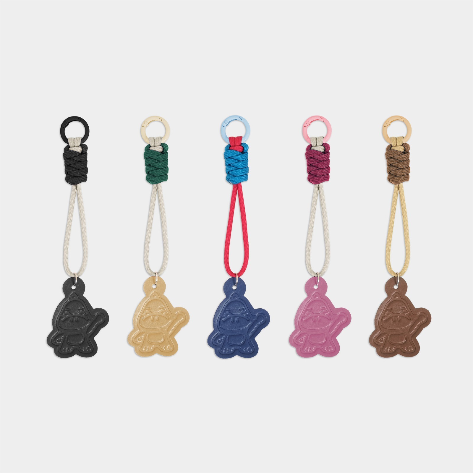 CRSL Ropy Colorful Keychain I Accessories I Keychain 