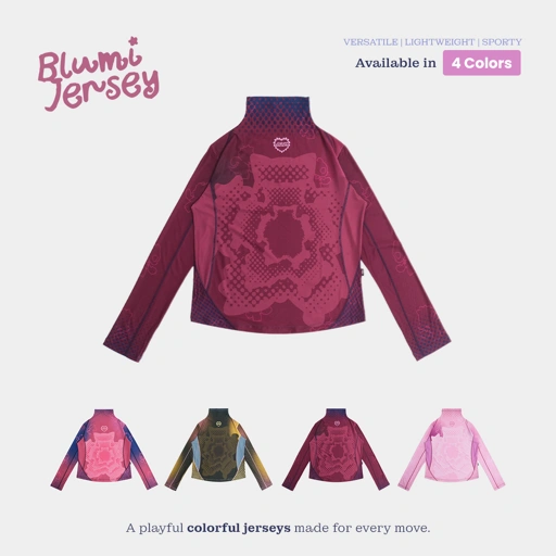 BLUMI JERSEY LONG SLEEVE