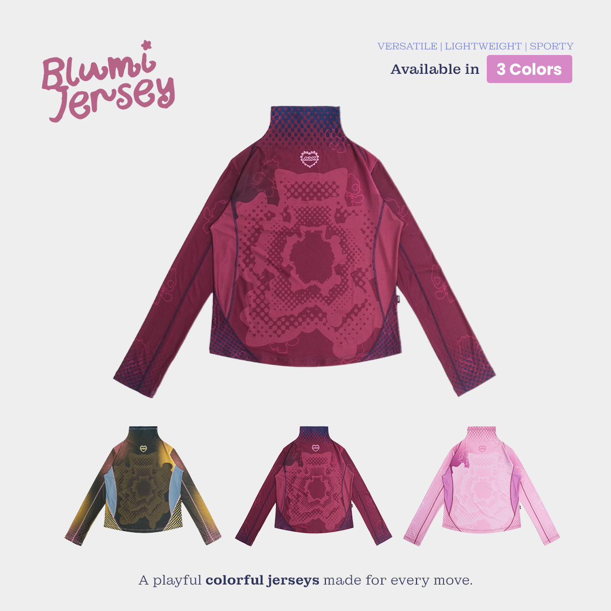 CRSL BLUMI JERSEY LONG SLEEVE