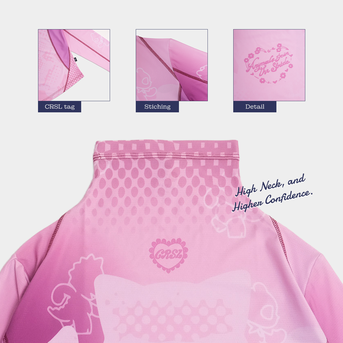 BLUMI JERSEY LONG SLEEVE