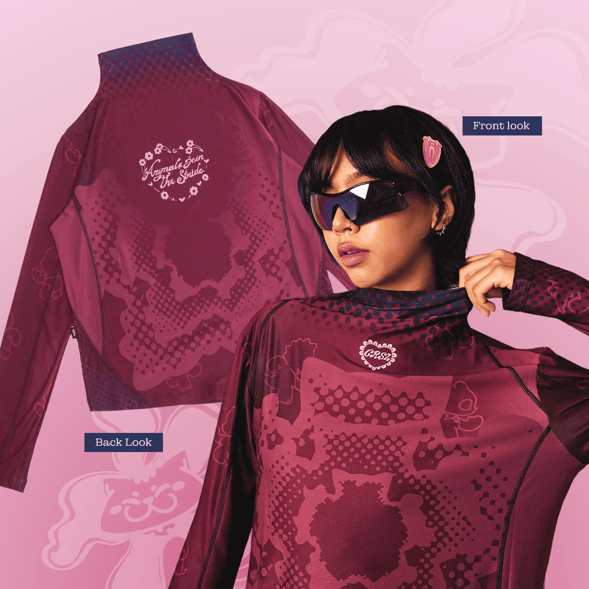 BLUMI JERSEY LONG SLEEVE