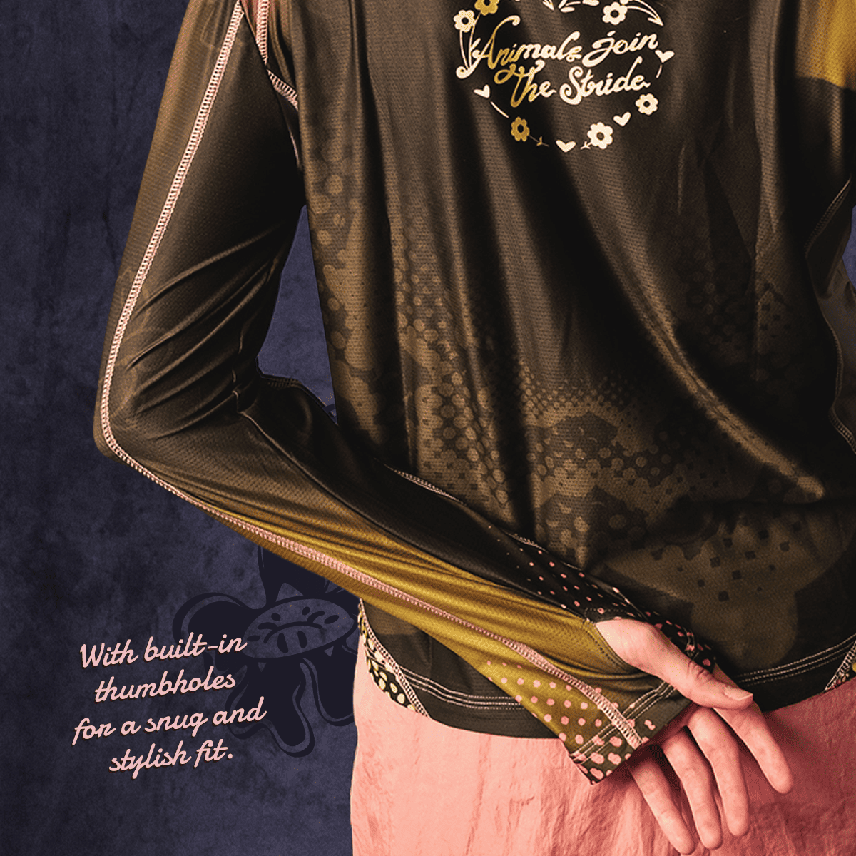 BLUMI JERSEY LONG SLEEVE