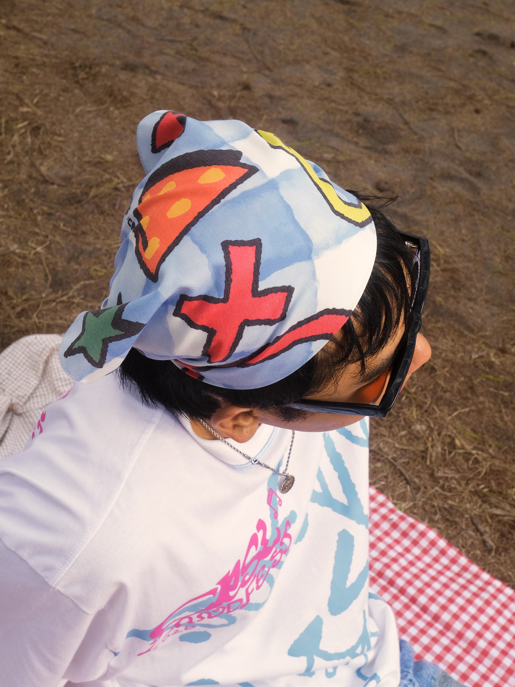 CRSL Fest Bandana Colorful I Official Merchandise CRSL