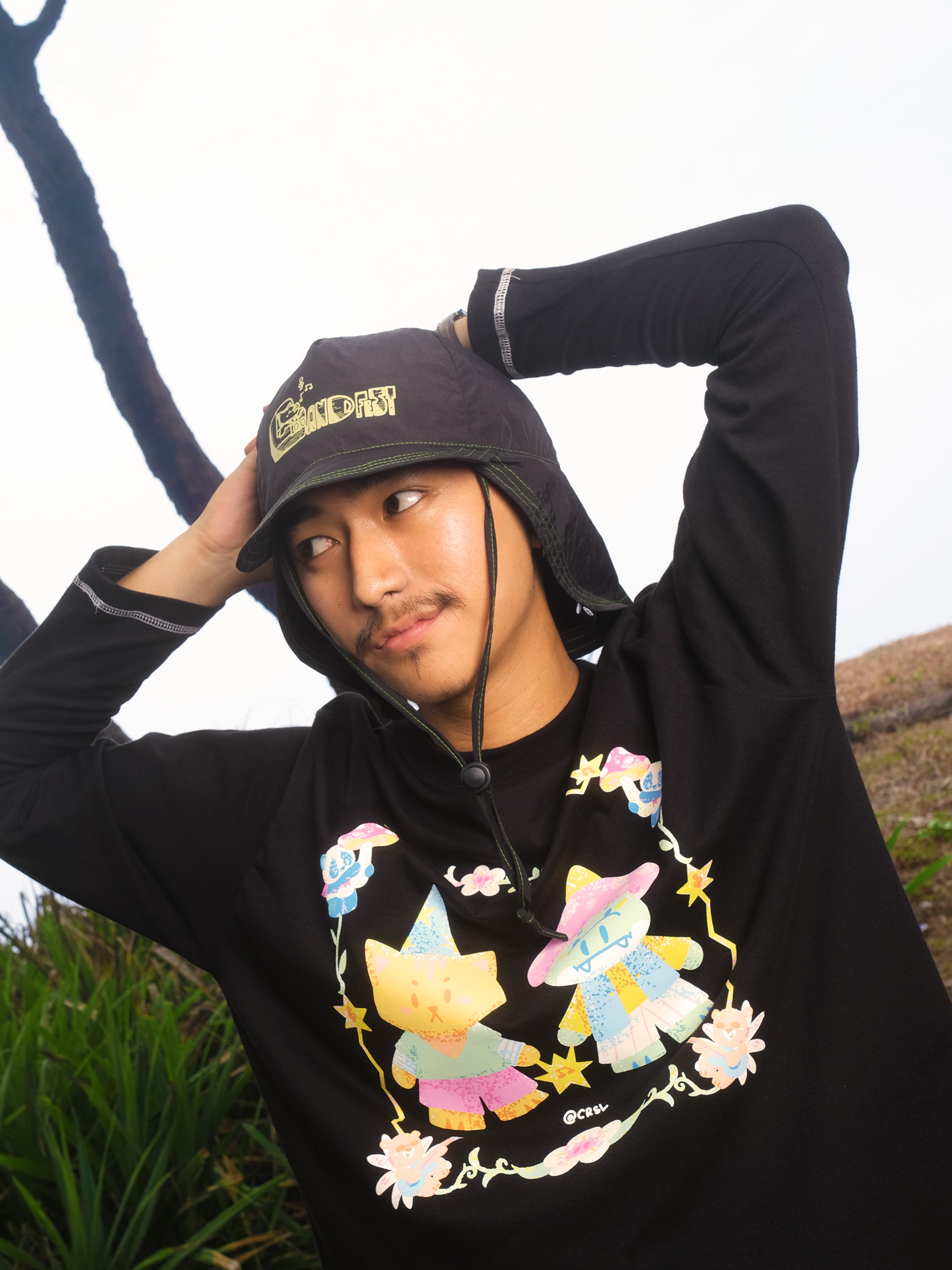 CRSL Sani Cap Black I Official Merchandise CRSL
