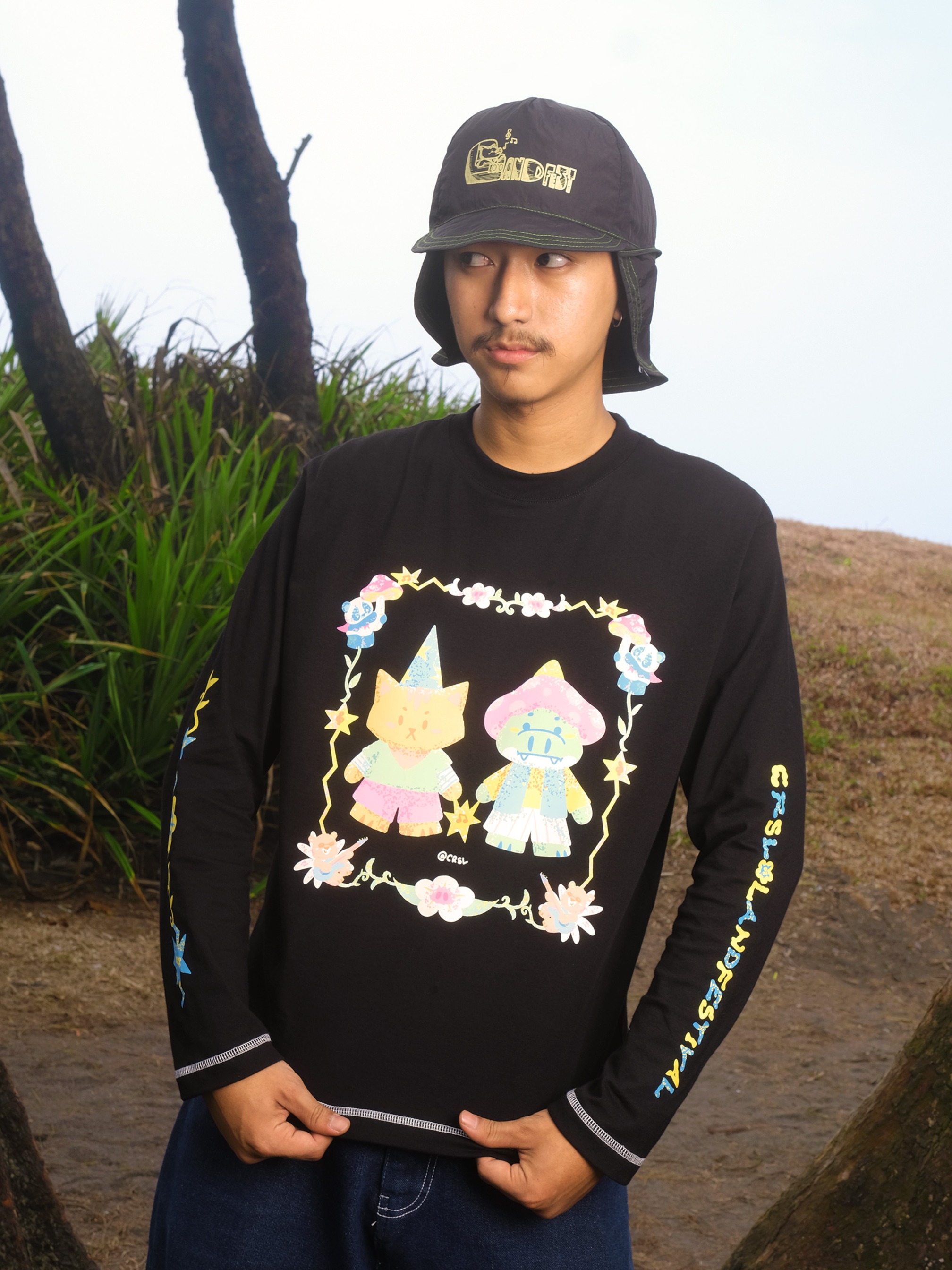 CRSL Sani Cap Black I Official Merchandise CRSL