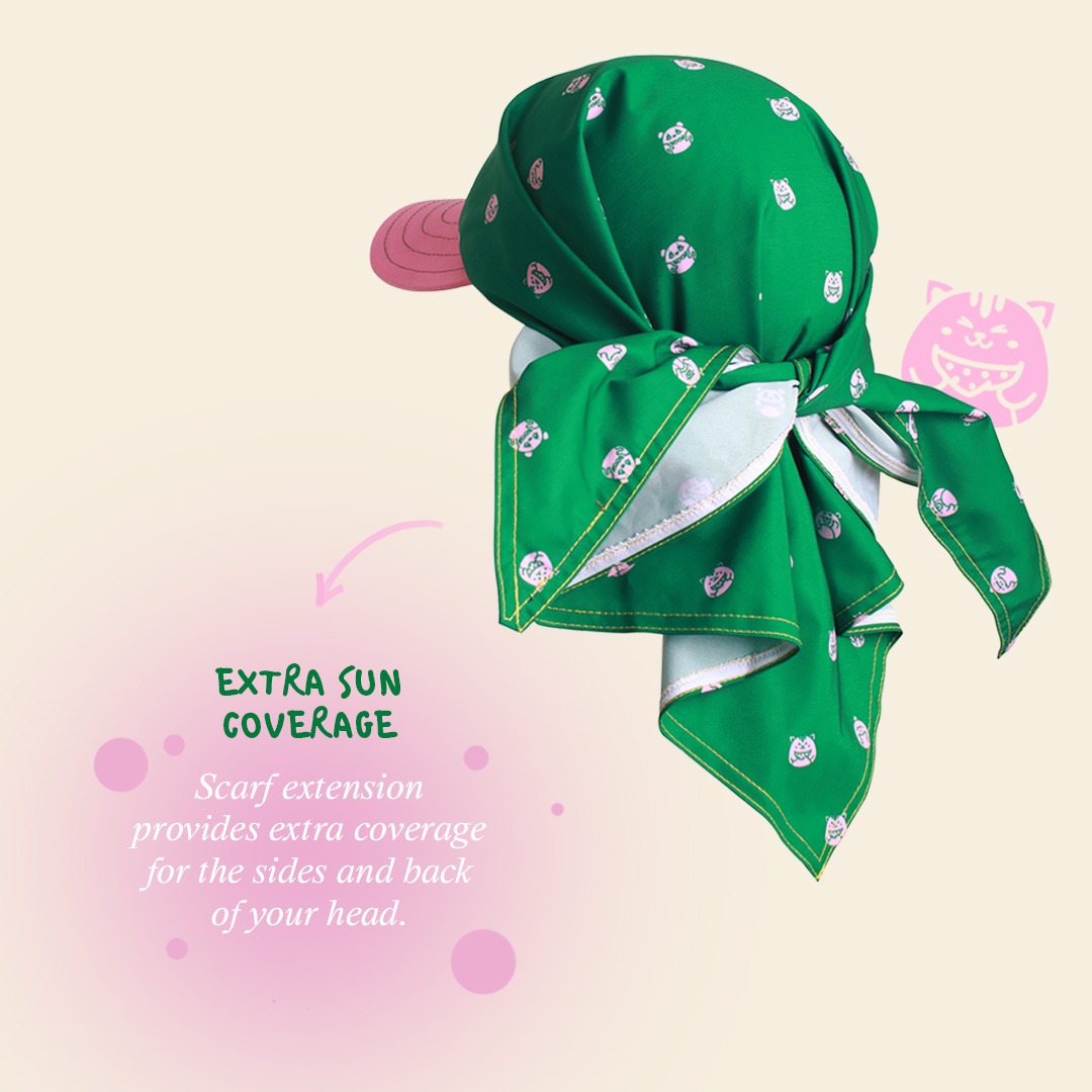 CRSL Monie Cap | Bandana Cap | Topi Cap Hat Scarf Unisex Pria Wanita
