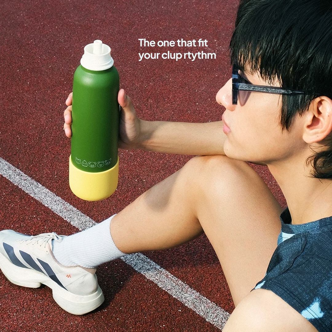 CRSL Chubbi Tumbler Series I Botol minum Stainless 24Oz 720ml