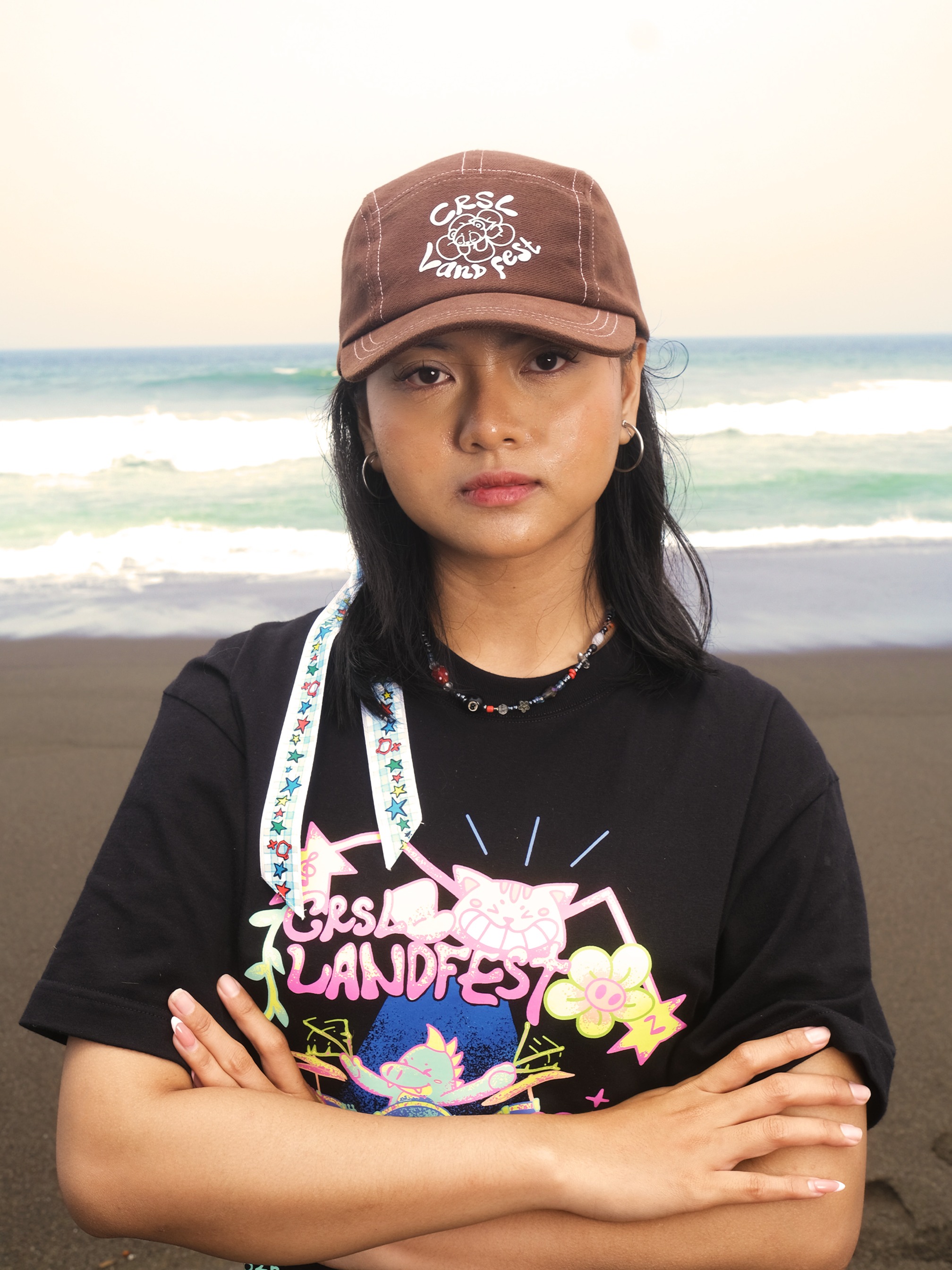 CRSL Bibi Cap Brown I Official Merchandise CRSL