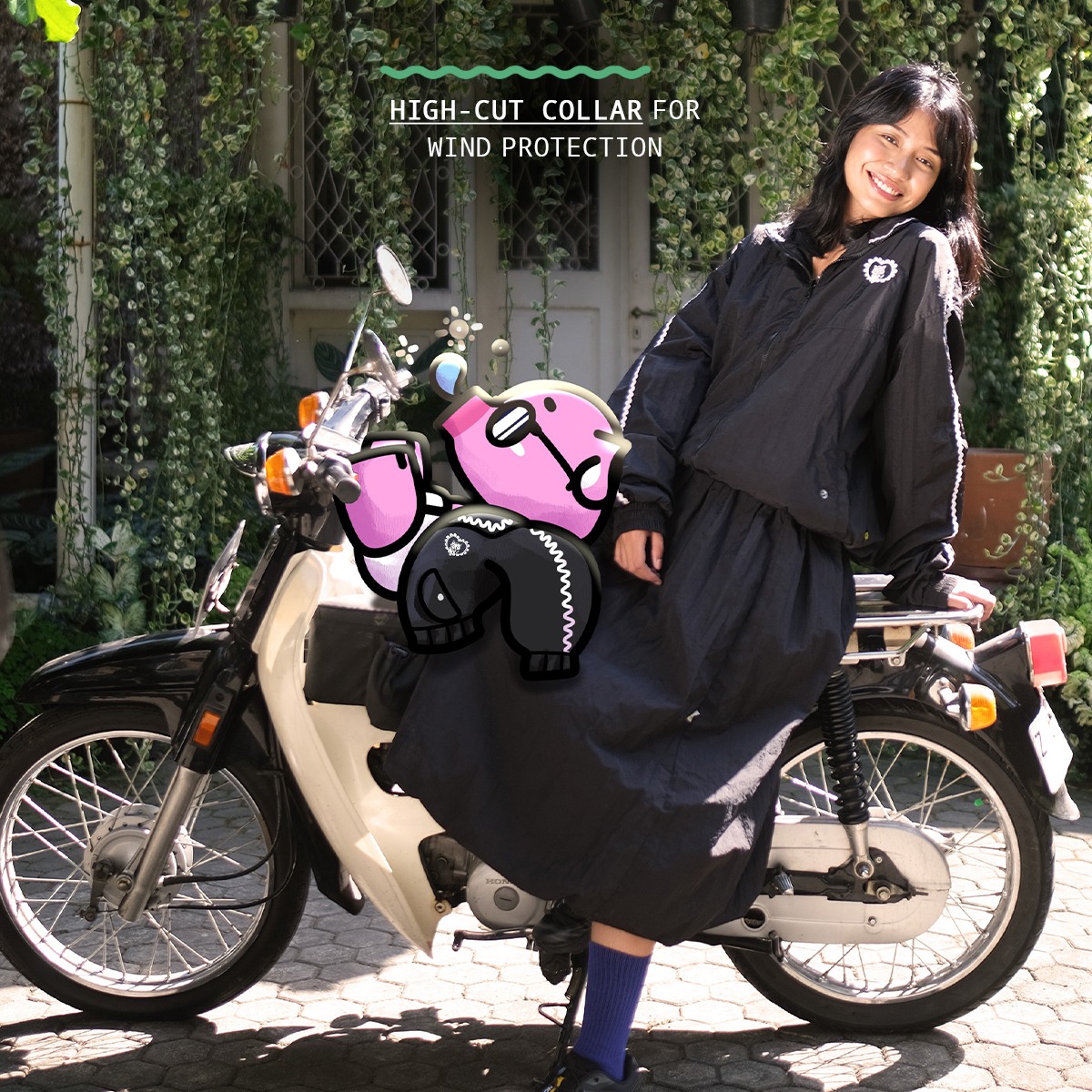 CRSL Yori Jacket | Windbreaker Jacket | Windbreaker Wanita Outdoor