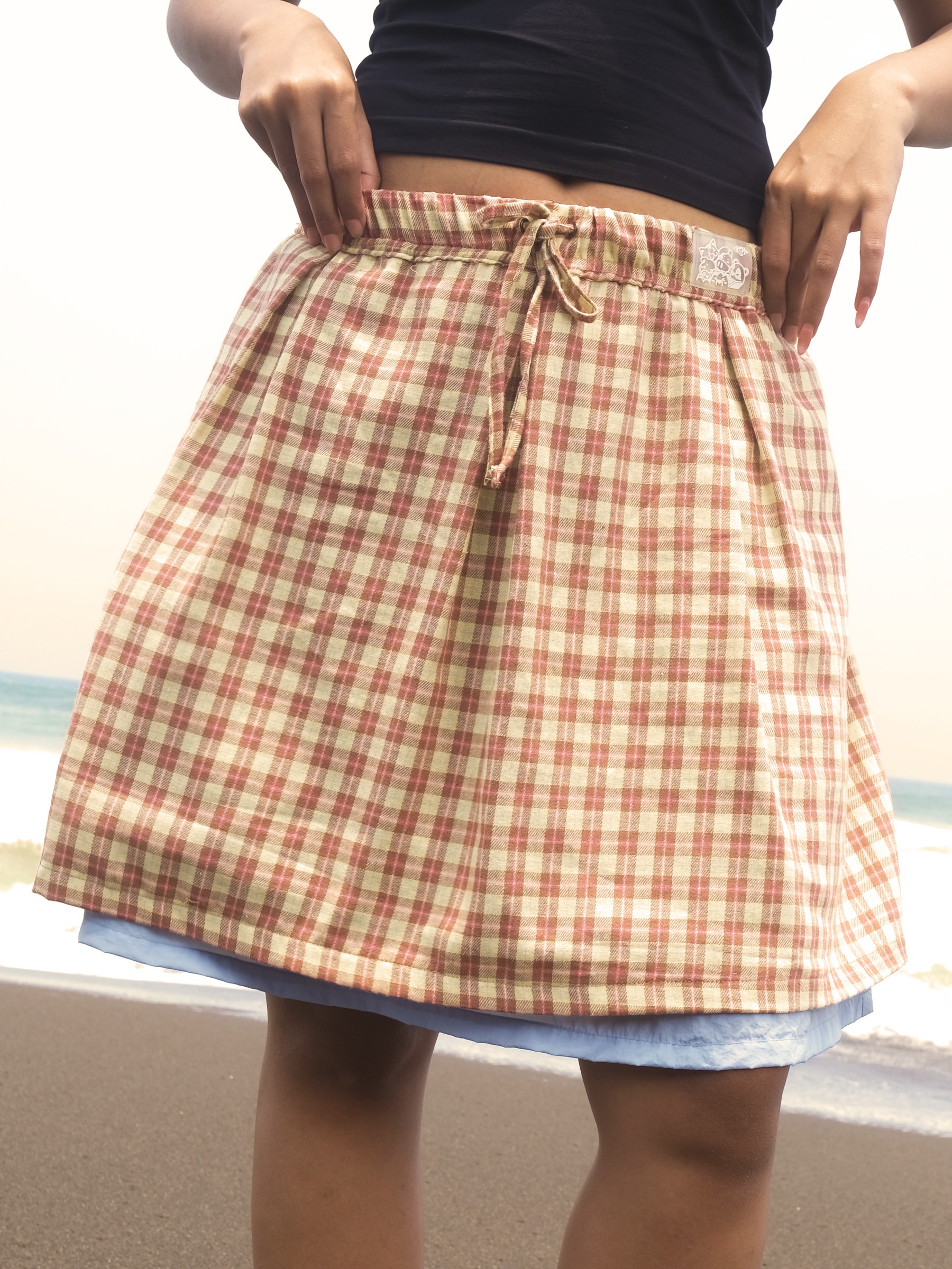 CRSL Skipper Layer Skirt Orange I Official Merchandise CRSL