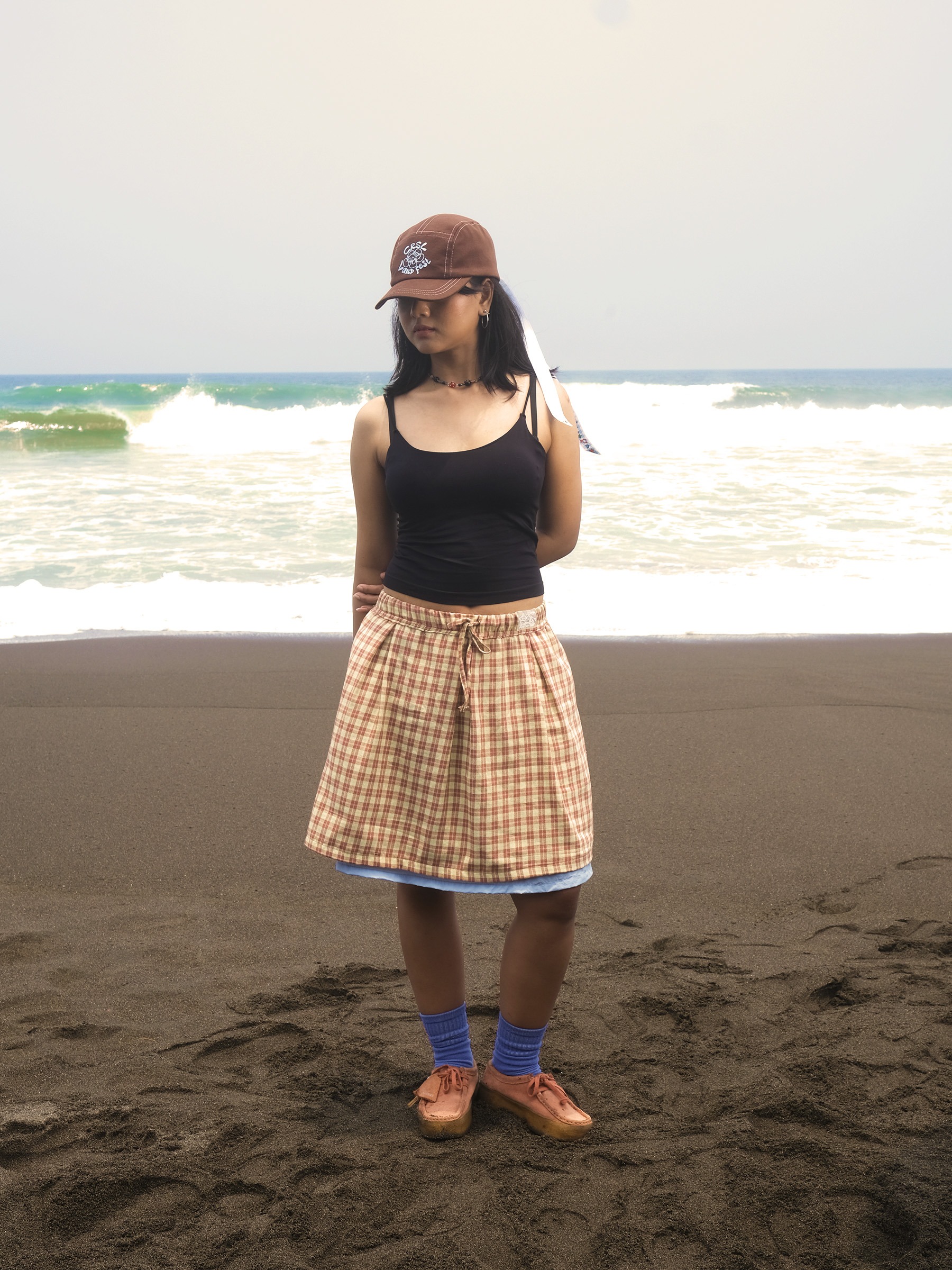 CRSL Skipper Layer Skirt Orange I Official Merchandise CRSL