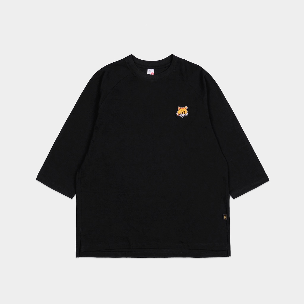 CRSL Chilo Regie Tees | Black | Kaos Pria | Kaos Wanita | Kaos 3/4 Oversize Oversized