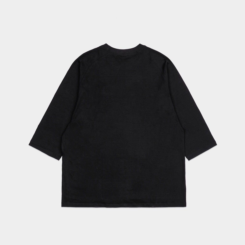 CRSL Chilo Regie Tees | Black | Kaos Pria | Kaos Wanita | Kaos 3/4 Oversize Oversized