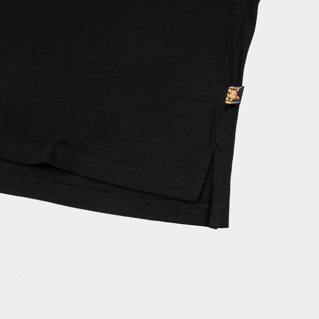 CRSL Chilo Regie Tees | Black | Kaos Pria | Kaos Wanita | Kaos 3/4 Oversize Oversized