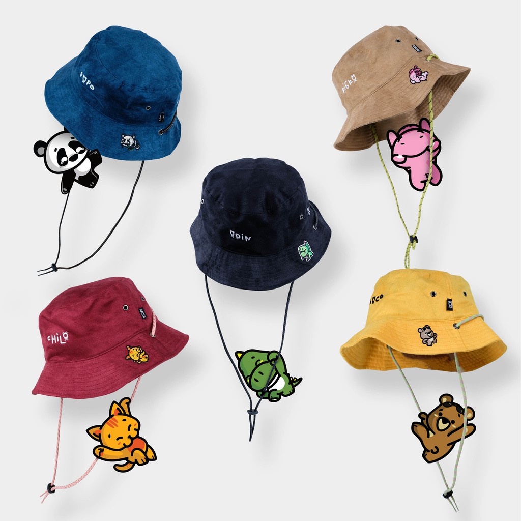 CRSL Iconic Series  Bucket Hat