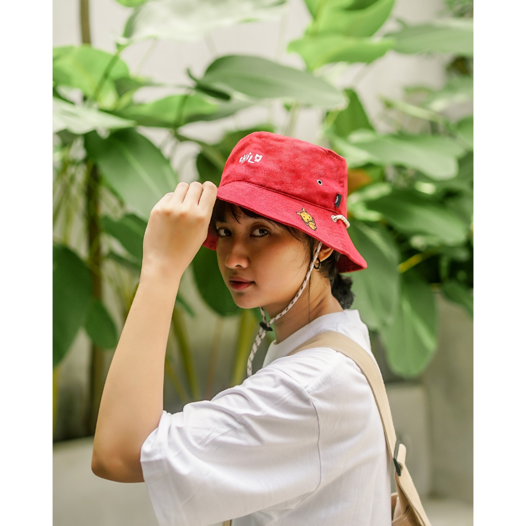 CRSL Iconic Series  Bucket Hat