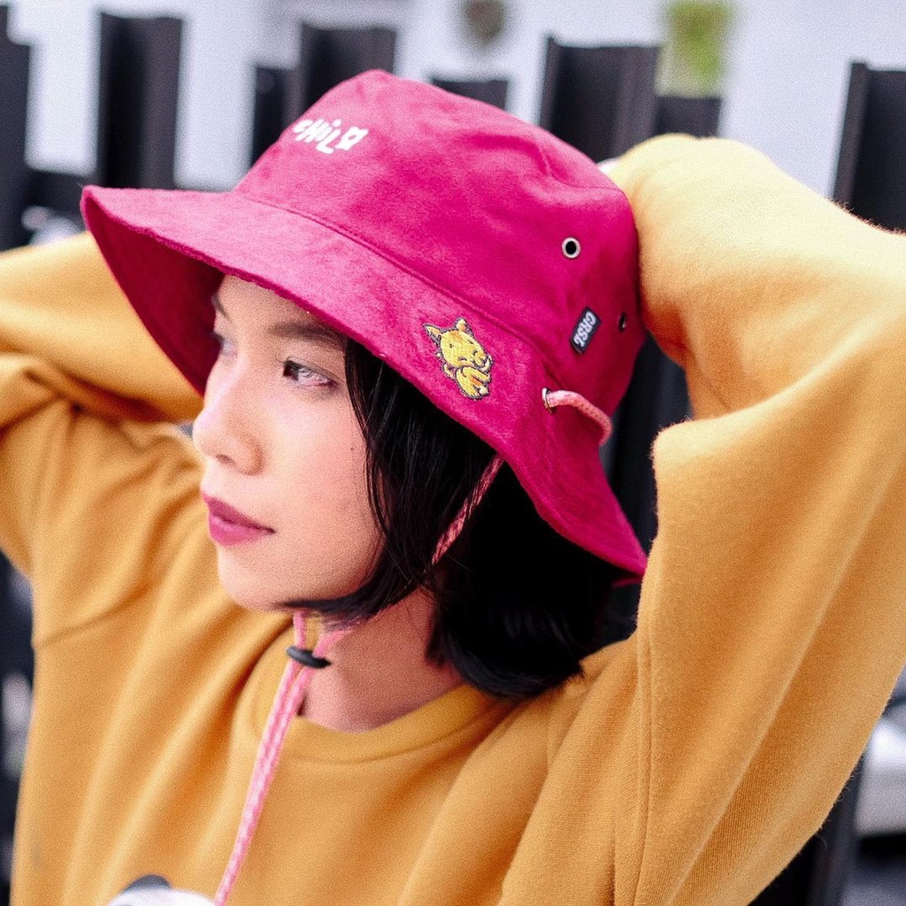 CRSL Iconic Series  Bucket Hat