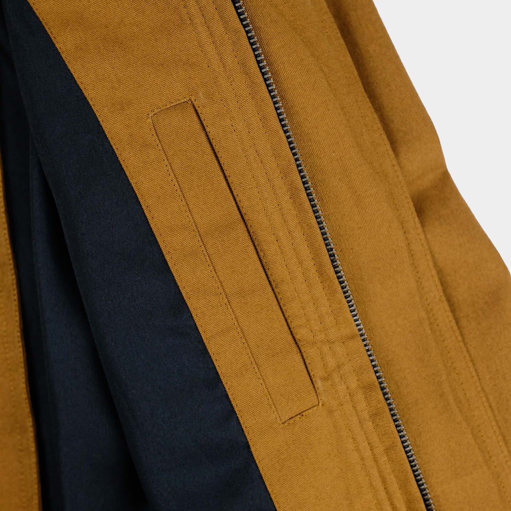 CRSL Popo Cute Rider Jacket | Brown | Bomber Jacket | Jaket Motor