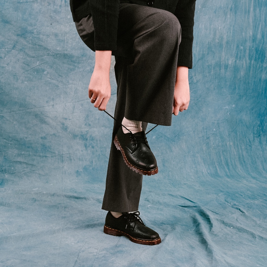 CRSL Derby Shoes Black I Sepatu Kulit I Pantofel Goods I Derby Boots I Original I Pria Wanita Unisex