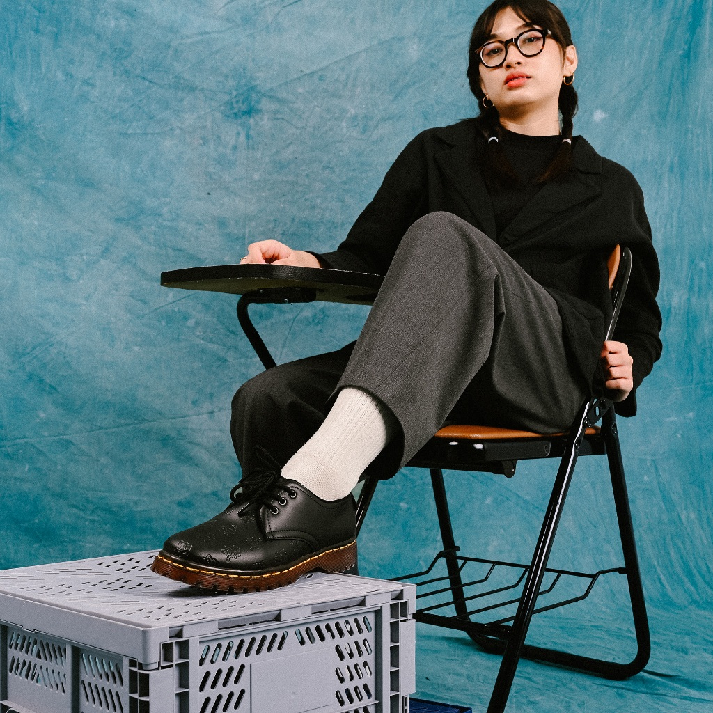 CRSL Derby Shoes Black I Sepatu Kulit I Pantofel Goods I Derby Boots I Original I Pria Wanita Unisex