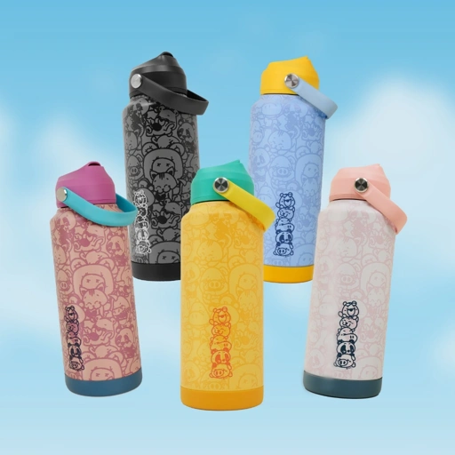 CRSL Drinke Tumblr Series I Botol Tempat minum I Tumbler I Tumblr Travel Bottle Stainless 900ml 32oz (PO 30 Hari)